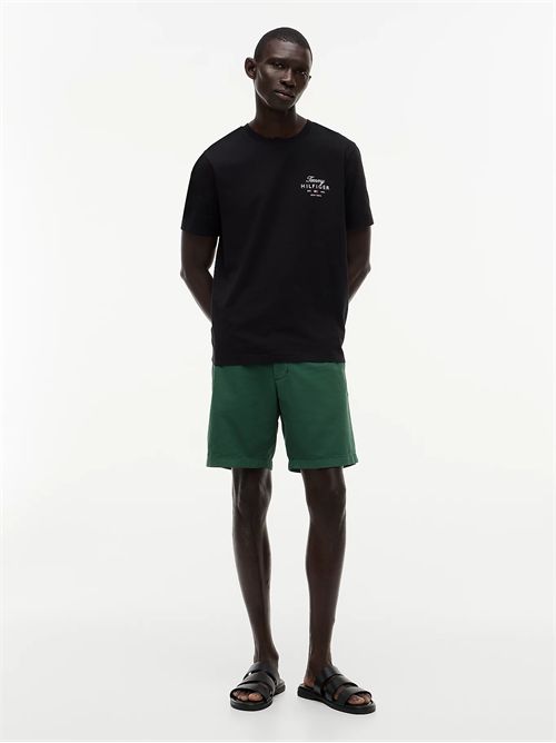 T-shirt in jersey con logo TOMMY HILFIGER | MW0MW43224/BDS